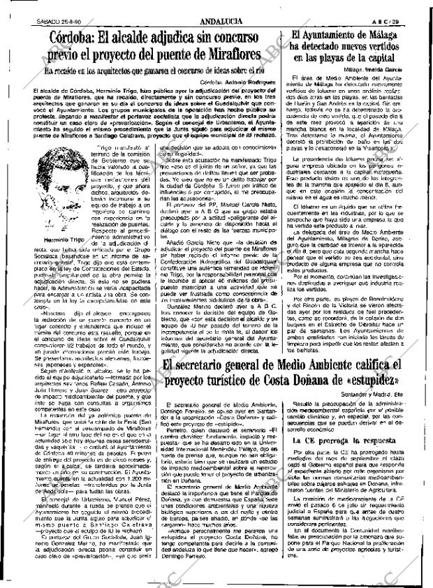 ABC SEVILLA 25-08-1990 página 29