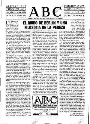 ABC SEVILLA 25-08-1990 página 3