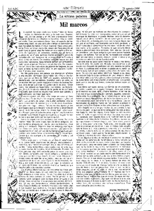 ABC SEVILLA 25-08-1990 página 50