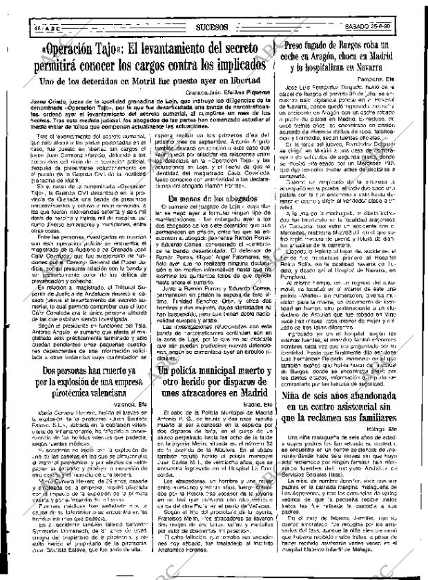 ABC SEVILLA 25-08-1990 página 58