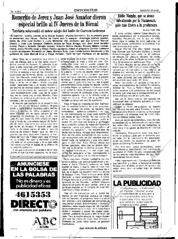 ABC SEVILLA 25-08-1990 página 70