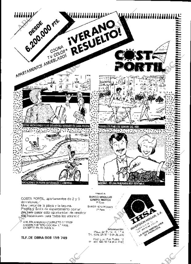 ABC SEVILLA 25-08-1990 página 8