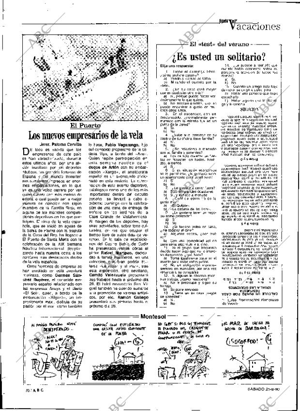 ABC SEVILLA 25-08-1990 página 82