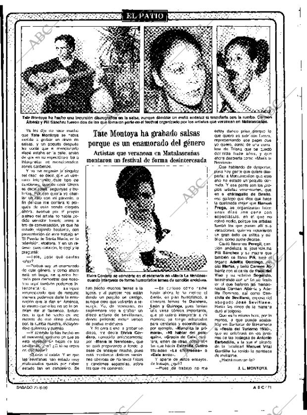 ABC SEVILLA 25-08-1990 página 83