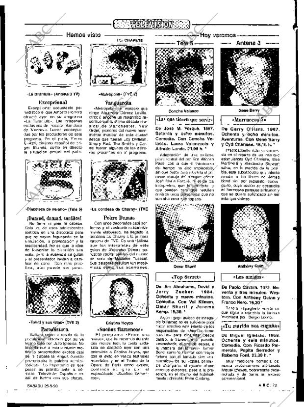 ABC SEVILLA 25-08-1990 página 85