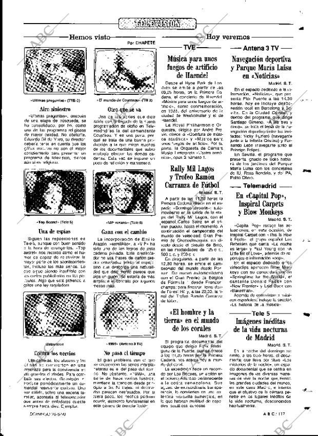 ABC MADRID 26-08-1990 página 117