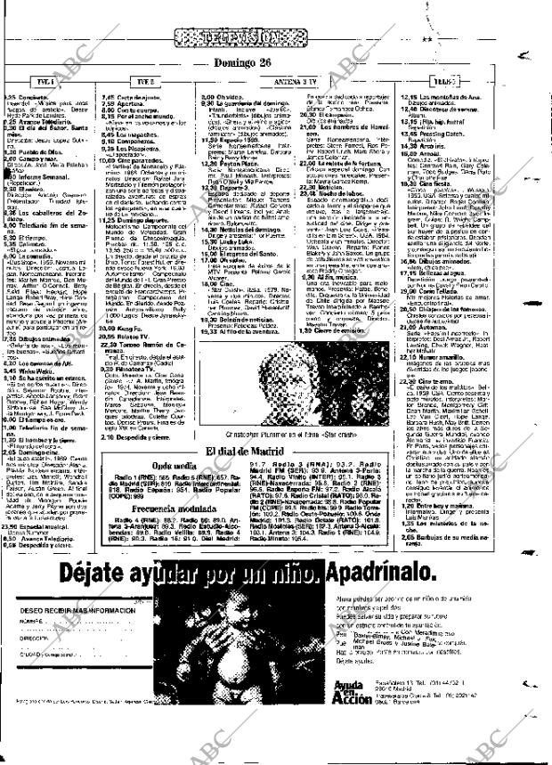 ABC MADRID 26-08-1990 página 119