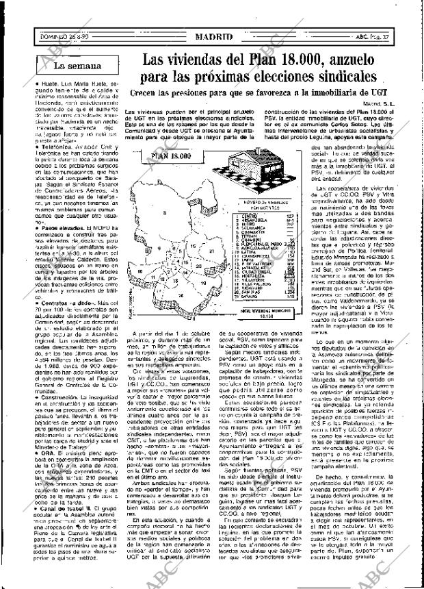 ABC MADRID 26-08-1990 página 37