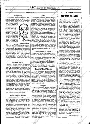 ABC MADRID 26-08-1990 página 74