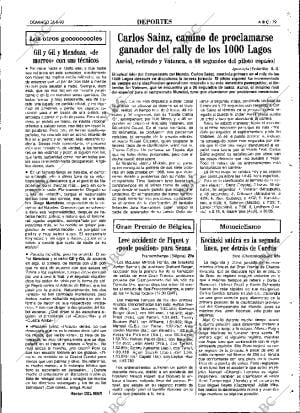 ABC MADRID 26-08-1990 página 79
