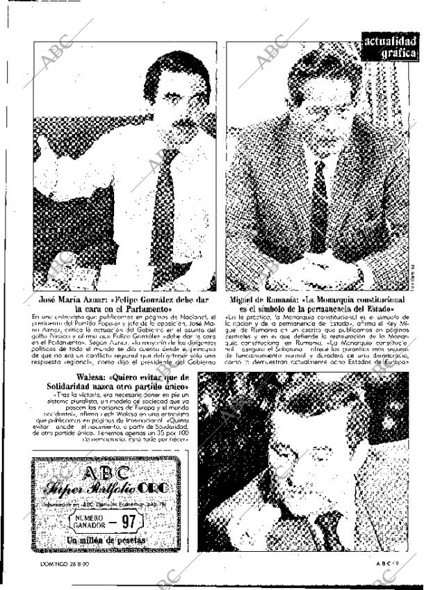 ABC MADRID 26-08-1990 página 9