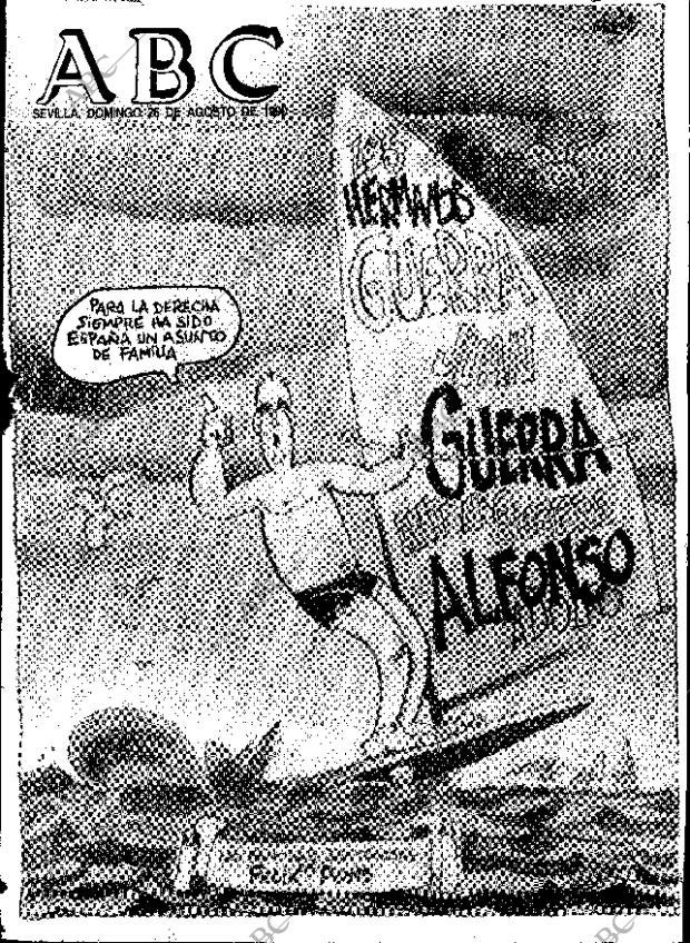 ABC SEVILLA 26-08-1990 página 1