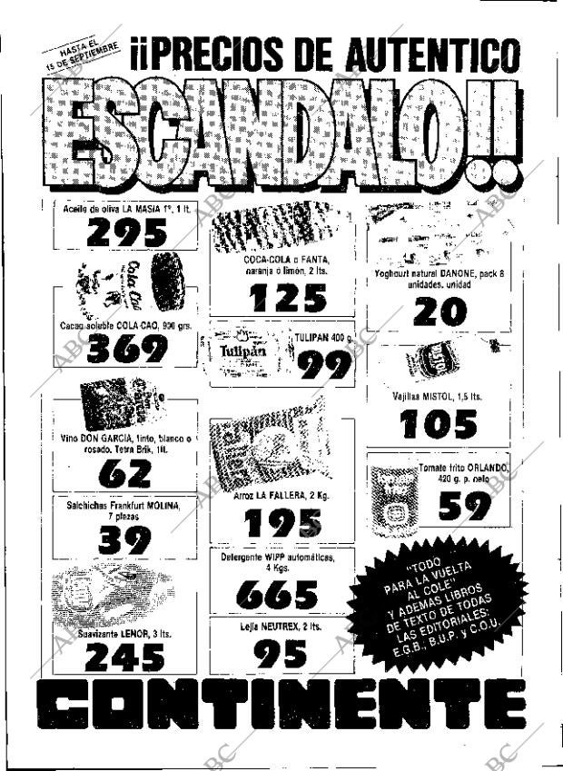 ABC SEVILLA 26-08-1990 página 12