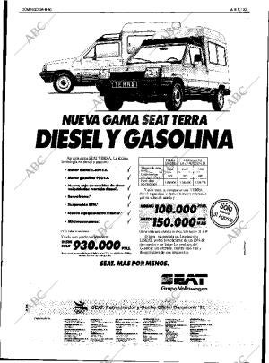 ABC SEVILLA 26-08-1990 página 23