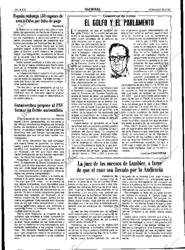 ABC SEVILLA 26-08-1990 página 24