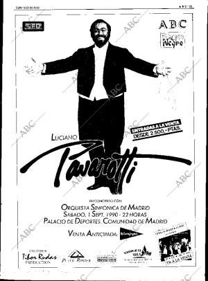 ABC SEVILLA 26-08-1990 página 25