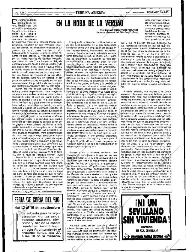 ABC SEVILLA 26-08-1990 página 26