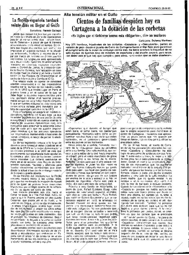 ABC SEVILLA 26-08-1990 página 28