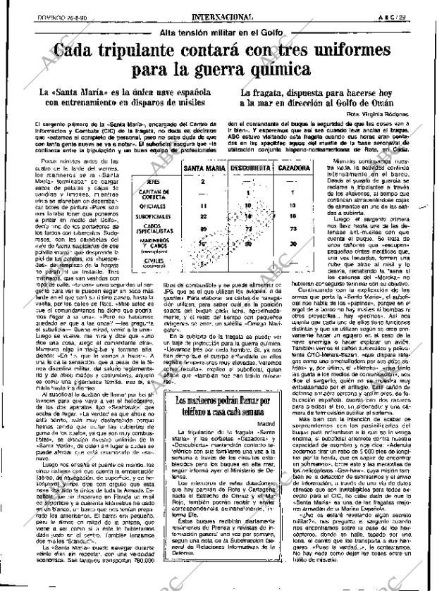 ABC SEVILLA 26-08-1990 página 29