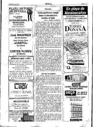 ABC SEVILLA 26-08-1990 página 41