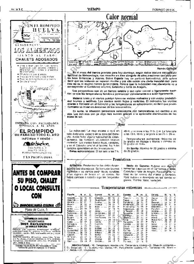 ABC SEVILLA 26-08-1990 página 44