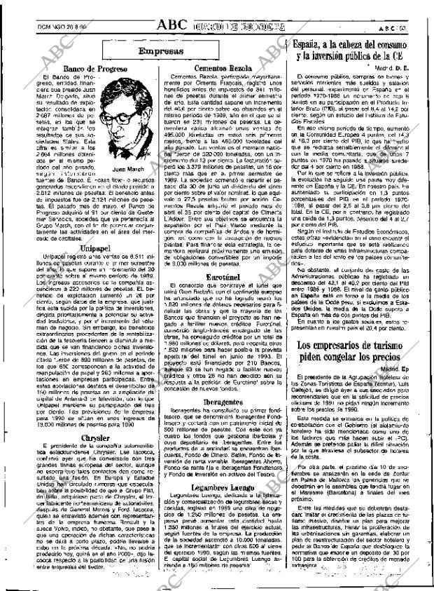 ABC SEVILLA 26-08-1990 página 53