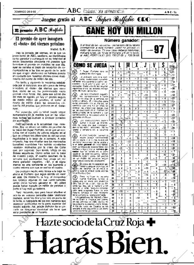 ABC SEVILLA 26-08-1990 página 55