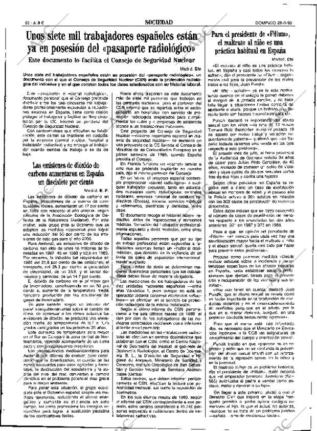 ABC SEVILLA 26-08-1990 página 58