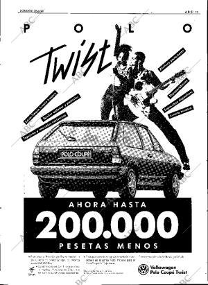 ABC SEVILLA 26-08-1990 página 73