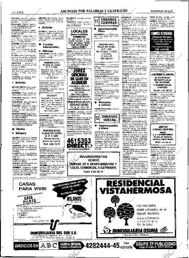 ABC SEVILLA 26-08-1990 página 78
