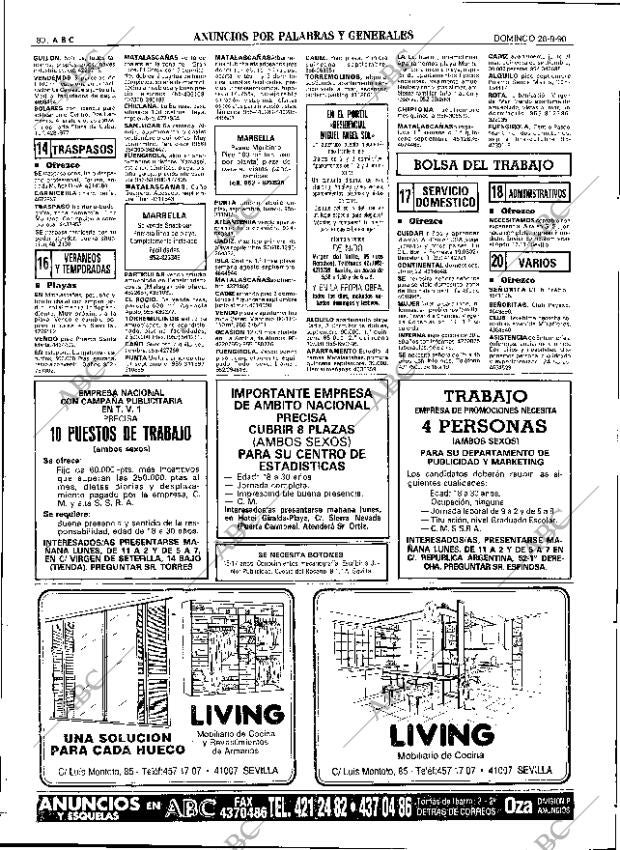 ABC SEVILLA 26-08-1990 página 80