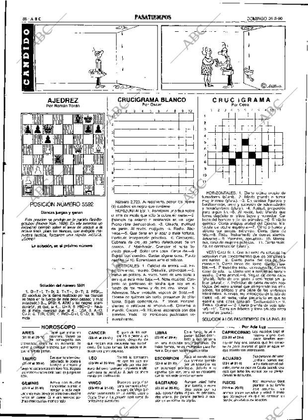 ABC SEVILLA 26-08-1990 página 86