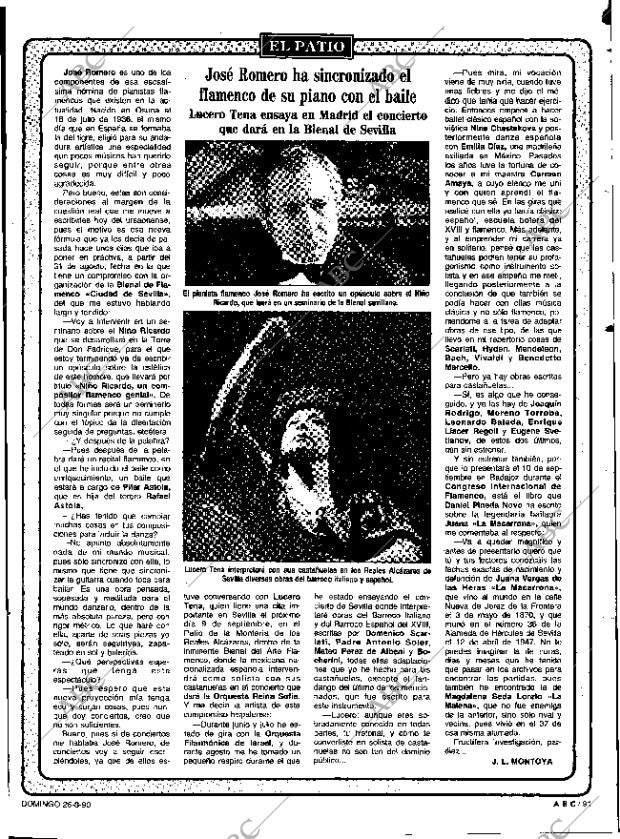 ABC SEVILLA 26-08-1990 página 91