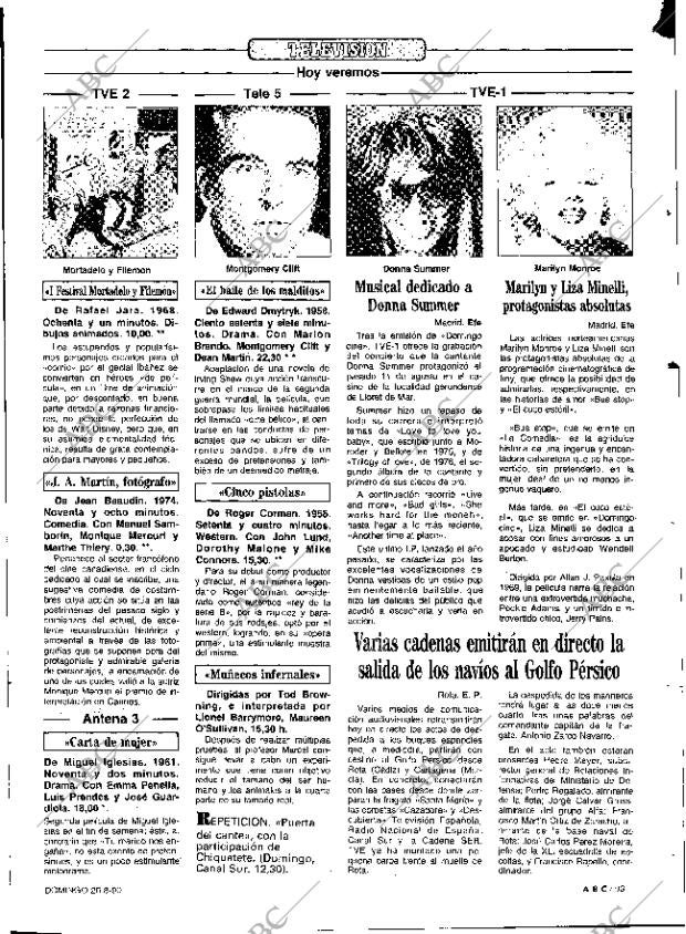 ABC SEVILLA 26-08-1990 página 93