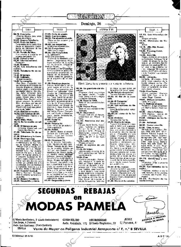 ABC SEVILLA 26-08-1990 página 95