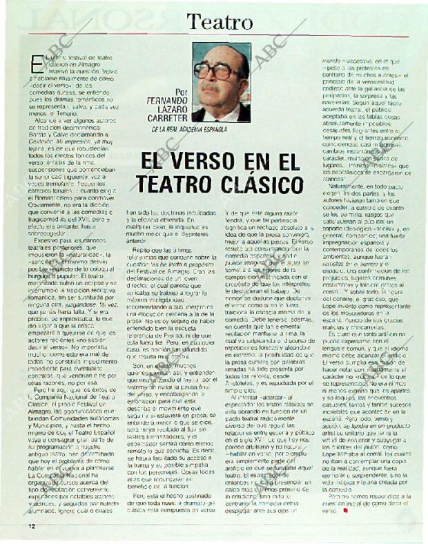 BLANCO Y NEGRO MADRID 26-08-1990 página 12