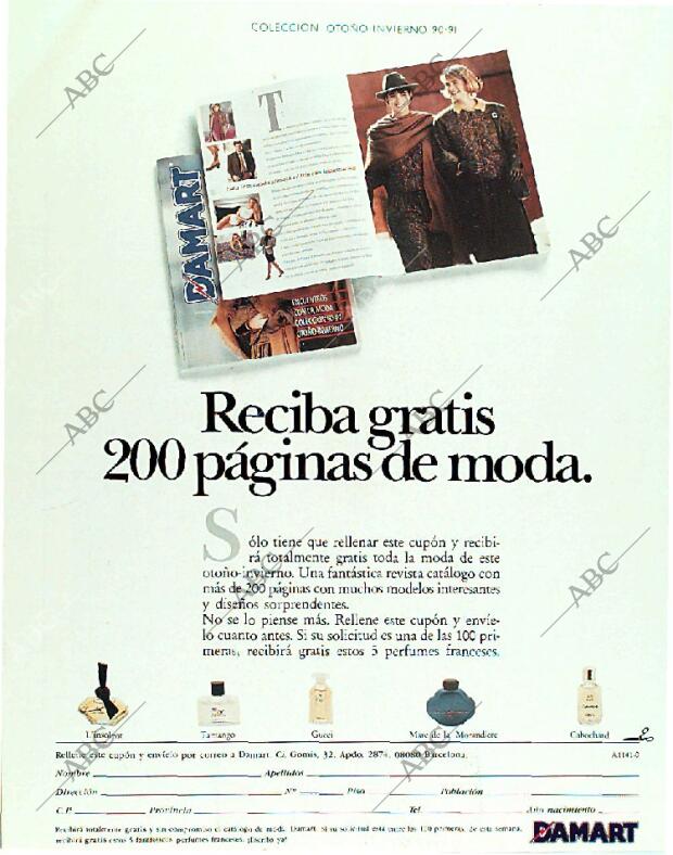 BLANCO Y NEGRO MADRID 26-08-1990 página 132