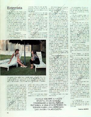 BLANCO Y NEGRO MADRID 26-08-1990 página 70