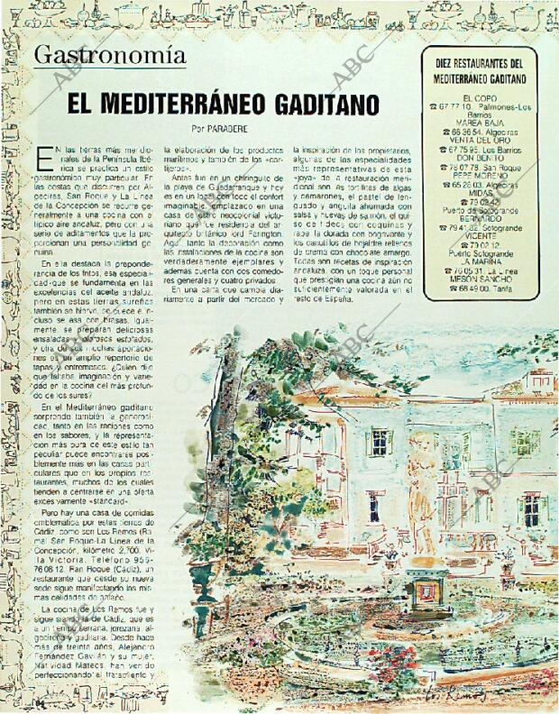 BLANCO Y NEGRO MADRID 26-08-1990 página 94