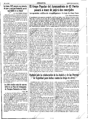 ABC SEVILLA 29-08-1990 página 28