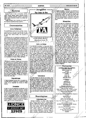 ABC SEVILLA 29-08-1990 página 34