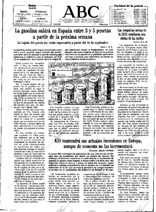 ABC SEVILLA 29-08-1990 página 43