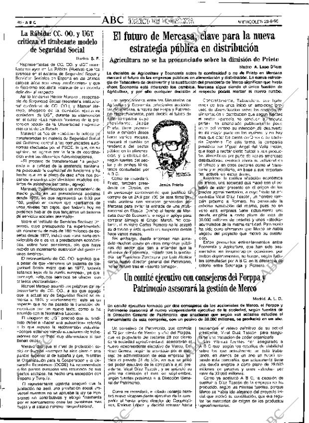 ABC SEVILLA 29-08-1990 página 46