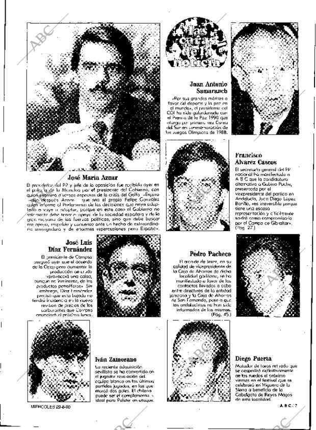 ABC SEVILLA 29-08-1990 página 7