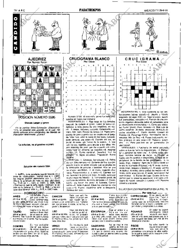 ABC SEVILLA 29-08-1990 página 78