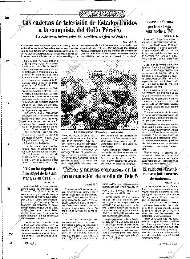 ABC MADRID 30-08-1990 página 100