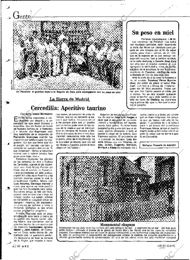 ABC MADRID 30-08-1990 página 98