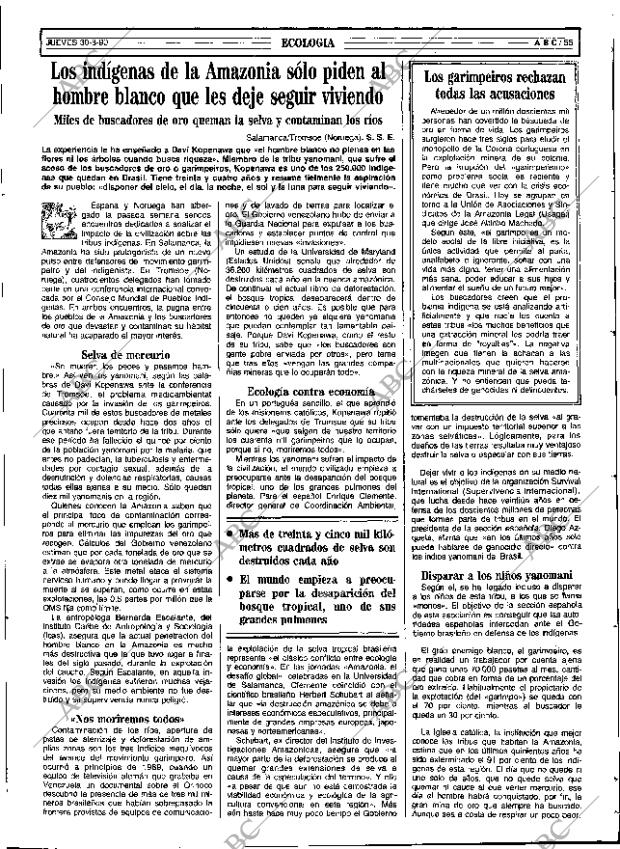 ABC SEVILLA 30-08-1990 página 55