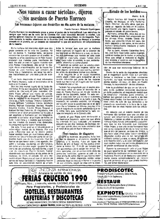 ABC SEVILLA 30-08-1990 página 59