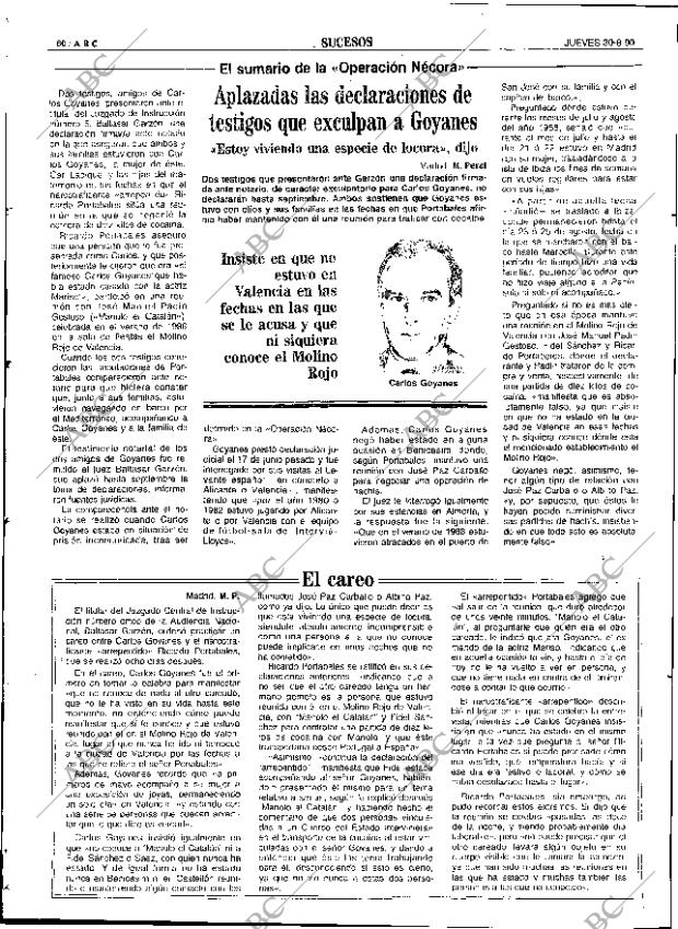 ABC SEVILLA 30-08-1990 página 60